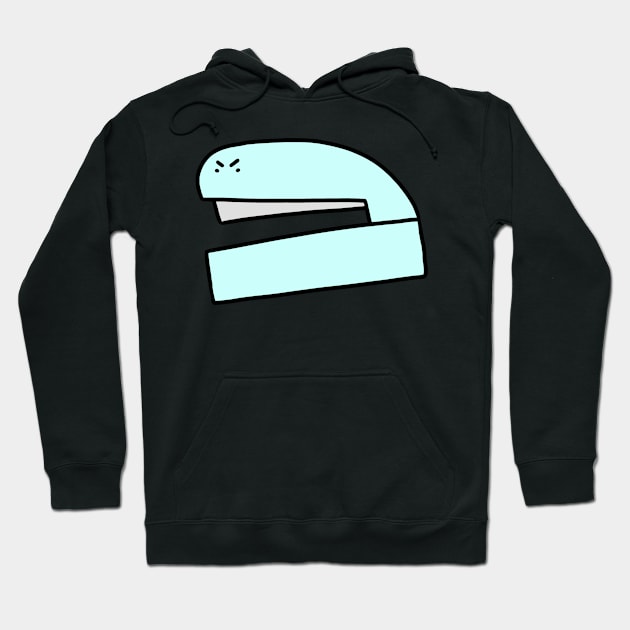 Cute But Angry stapler Hoodie by Artmmey